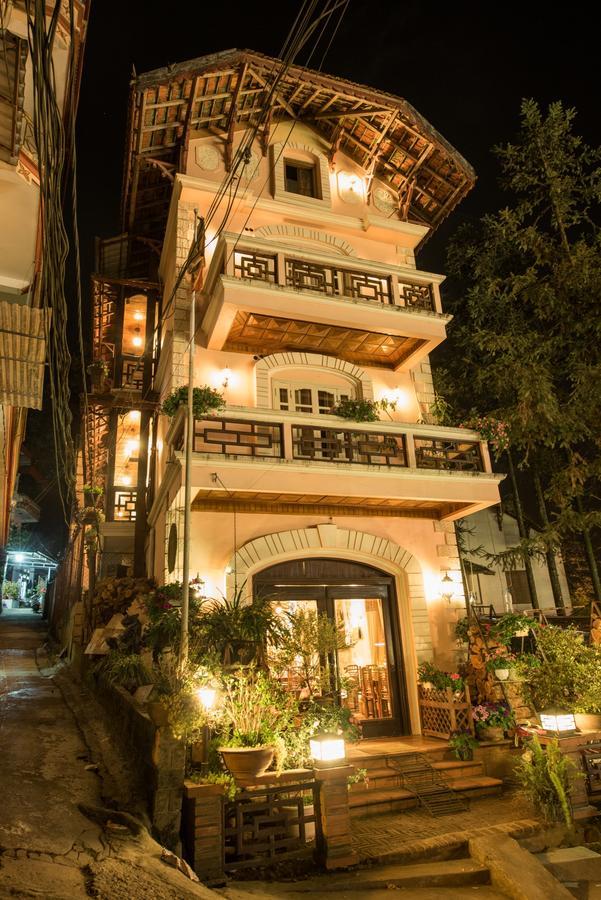 Thai Binh Sapa Hotel Extérieur photo